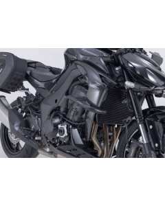 SW-Motech SBL.08.065.10000/B barre paramotore nere per Kawasaki Z1100 dal 2025.