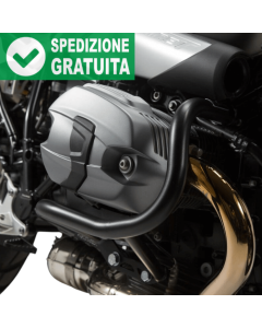 SW-Motech SBL.07.512.10000/B barre paramotore nere Bmw R Nine T.