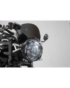 SW-Motech SCT.11.928.10000/B cupolino in alluminio nero per Triumph Speed Twin 1200.