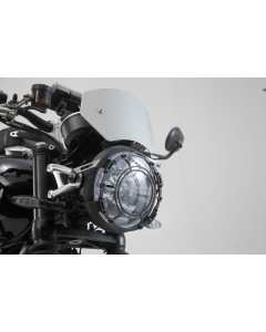 SW-Motech SCT.11.928.10000/S cupolino in alluminio silver per Triumph Speed Twin.