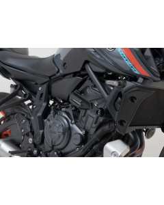 SW-Motech STP.06.590.11101/B tamponi paratelaio Yamaha MT-07 dal 2025.