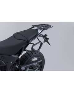 SW-Motech VMC.22.113.10000 Telaio laterale V-LOC sinistro supporto borse laterali per Ducati DesertX dal 2026.