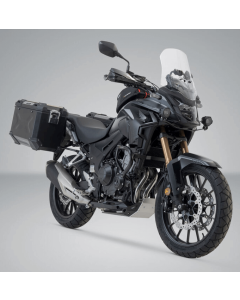 SW-Motech KFT.01.400.70101/B kit valigie TRAX ADV nere 45 litri per Honda NX500.