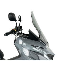 WRS SY001F cupolino Touring fumè per SYM JET X 125 dal 2023.