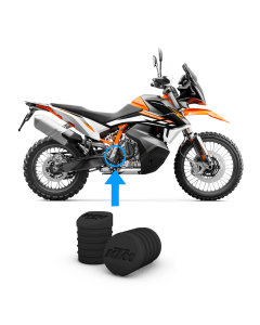 Tappi copri fori forcellone per KTm 790 e 890 Adventure SV3D-MSAC-0026.