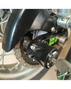 Teknoblock BSA Gold Star 650 antifurto blocca corona.