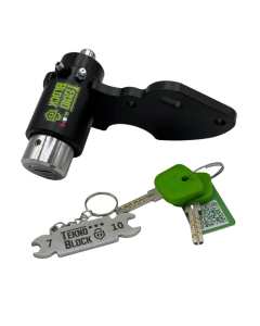 TeknoBlock TKA07 Antifurto blocca ruota posteriore per Aprilia SR GT 400.