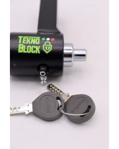 Teknoblock TKC05 antifurto blocca ruota posteriore CFMoto 800 MTX.