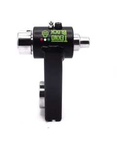 TeknoBlock TKC11 Antifurto fisso blocca ruota posteriore per CFMOTO 1000MT-X dal 2025.