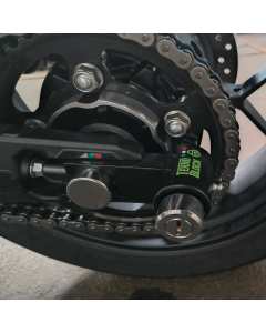 TeknoBlock TKH25 antifurto bloccaruota per Honda CB1000 Hornet.