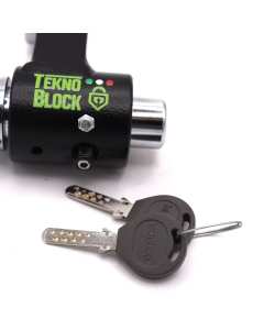 Teknoblock TKQ06 antifurto blocca ruota posteriore QJ Motor SRT 600 SX.
