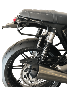 Bags & Bike TLSPTW9 telaietti laterali per Triumph Speed Twin 900 dal 2025.