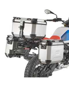 Coppia di telaietti porta valigie laterali BMW R 12 G/S Kappa KLOS5151CAM per valigie KVG Voyager.