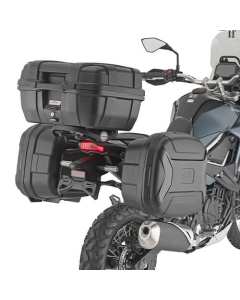 Telaietti porta valigie laterali per Kawasaki KLE500 / SE dal 2026 Kappa KLO4139MK.