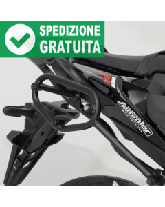 Telaietto destro porta borse e valgiie laterali SW-Motech SLC HTA.01.924.11000 per la moto Honda CB500 Hornet dal 2024.