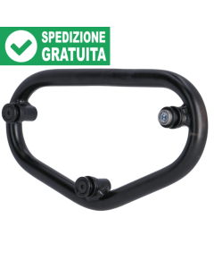 SW-Motech HTA.01.070.11000 telaietto lato destro SLC per Honda XL750 Transalp.