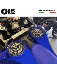 Labelbike 7438641577026 adesivi protettivi tappi serbatoio per Yamaha Tenerè 700 World Raid