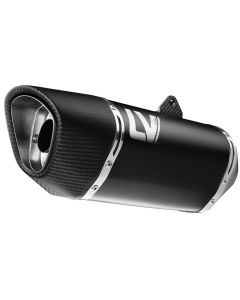 Leovince 15600BU terminale LV-14 R Black Edition Honda CB750 Hornet dal 2025.