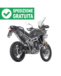 Arrow 72506VAN terminale Veloce alluminio Dark per Triumph Tiger 900 dal 2024.
