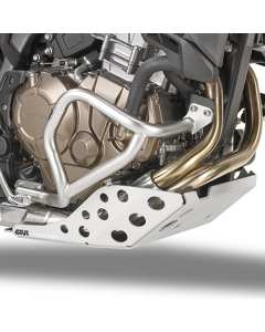 Kappa KN1162OX paramotore acciaio inox specifico per moto honda CRF1000L Africa Twin DCT 2018