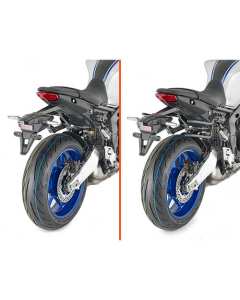 Kappa TR2156K telaietti Remove-X per borse laterali morbide su moto Yamaha MT-09 dal 2021
