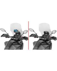 Traversino porta navigatore per Yamaha Tracer 7 GT dal 2025 Kappa KFB2179