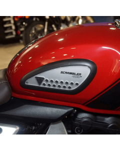 Adesivi lato serbatoio Triumph Scrambler 400 X.