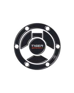 Triumph Tiger Sport 660 adesivo tappo da serbatoio carbon look Labelbike 7438641574582