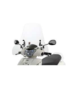 TVS Jupiter 125 parabrezza trasparente Isotta CLS4600.