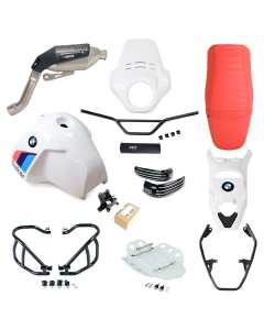 Unit Garage Kit Dakar BMW R12 G/S.