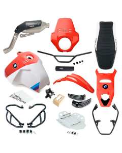 Unit Garage Kit GR86 BMW R12 G/S.