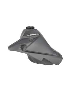 Acerbis 0027750 Serbatoio Maggiorato Grigio da 15 Litri per Suzuki DR-Z4S / SM dal 2025 lato sinistro.