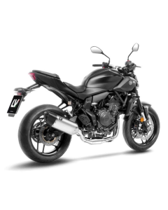 LeoVince 15631TK LV-14 R Titanium slip-on per Yamaha MT-07 dal 2025.