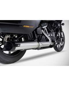 ZARD ZHD046S00SAO scarico completo 2:1 omologato per Harley-Davidson Softails dal 2025