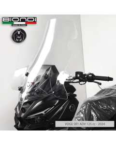 Biondi 8061301 parabrezza per Voge SR1 ADV 125.
