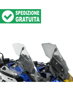 WRS BM108 cupolino Caponord per BMW R 1300 GS Adventure con radar