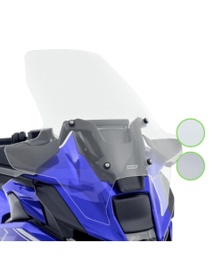 WRS BM120 cupolino Caponord per BMW R 1300 RT dal 2025.