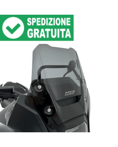 Cupolino WRS Sport fumè scuro HO078FS per la moto Honda NX500 dal 2024.,