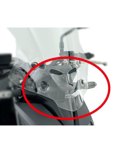 WRS HO096N Telaietto Supporto Cupolino per HONDA CB750 HORNET dal 2025.