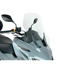 WRS SY001T cupolino Touring trasparente per SYM JET X 125 dal 2023.