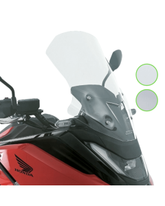 WRS cupolino maggiorato Caponord per Honda NC750X dal 2025.