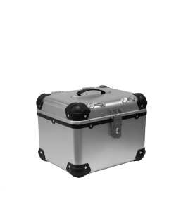 X-PLOR KS560A bauletto moto silver in ABS da 35 litri.