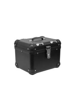 X-PLOR KS560N bauletto moto nero in ABS da 35 litri.