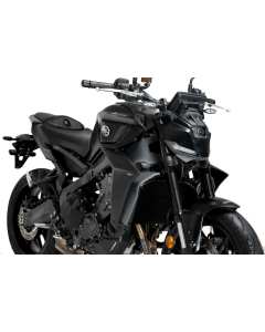 Puig 22080J spoiler laterali downforce naked neri per Yamaha MT-09 2024.