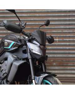 Pyramid 22190M Fly Screen nero opaco per Yamaha MT-09 dal 2024.