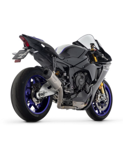 Arrow 71247HK kit intermedio racing terminale Pro-Race titanio e raccordo titanio YZF R1 dal 2025.