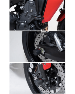 Yamaha Tracer 9 kit tamponi telaio e forcelle SW-Motech