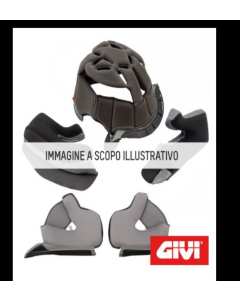 Givi Z250356WR interno completo per Casco, compatibile con X.21 Challenger