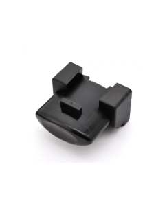 Givi Z645NR2 pulsante nero + adattatori.