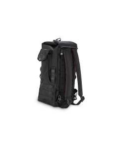 Burly Brand B15-1013B Sissy Bar Bag nera.